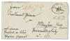 GRIMM, JACOB. Autograph Letter Signed, Jacob, to his brother Ferdinand, in German,